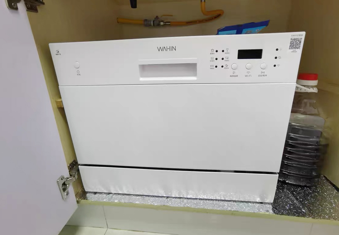 家用自动洗碗机安装
